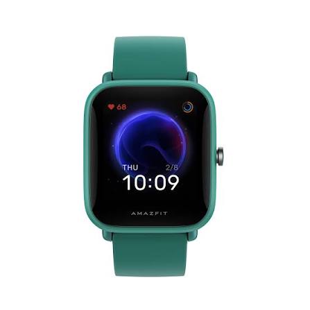 Green Belt Smartwatch