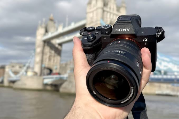 Camera in hand