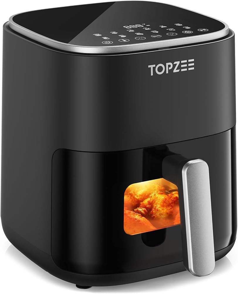 Compact air fryer (2–4 quart)