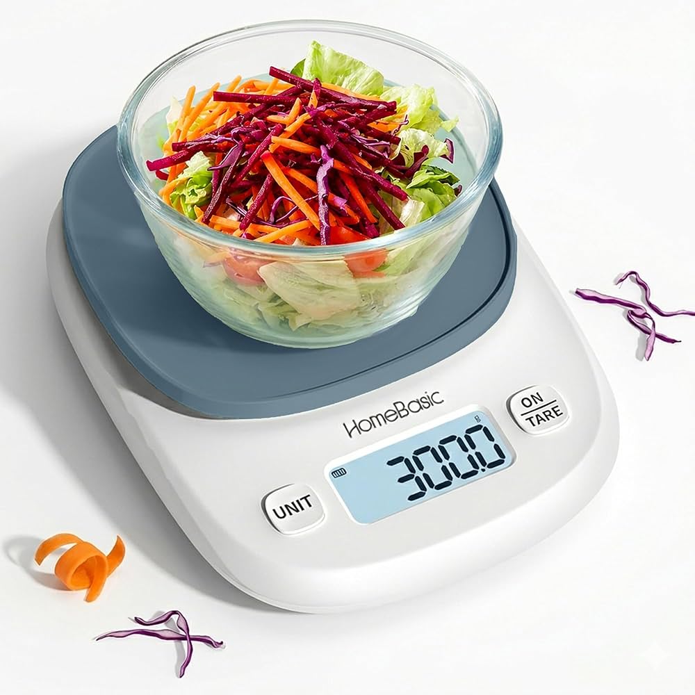 Digital kitchen scale