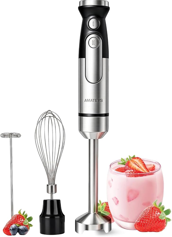 Multi-function immersion blender