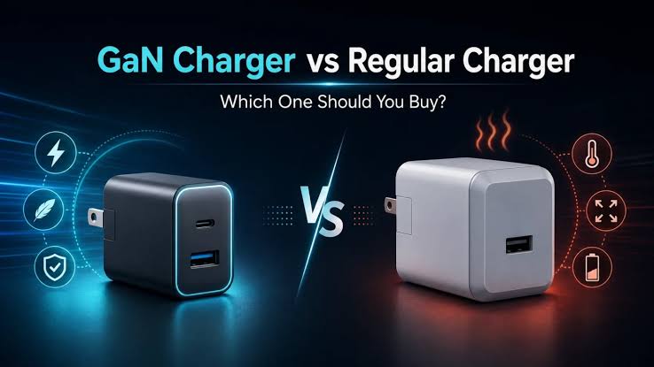 GaN charger vs Normal charger