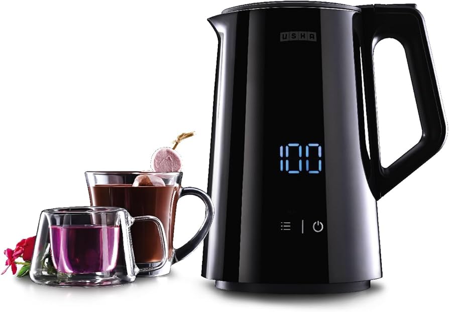 Programmable electric kettle