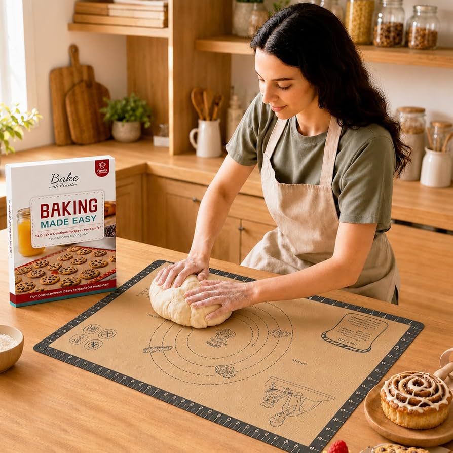 Silicone baking mats 