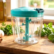 pull string food chopper